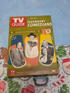 THE 50s LEGENDARY COMMEDIANS -  TV GUIDE - DVD - 3 DISC SET - - Foto 1 di 4