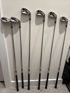 Juego de empuñaduras TaylorMade R7 Iron 4-6, 9, P, S Flex S T-Step 90 eje TaylorMade diestro - Imagen 1 de 9