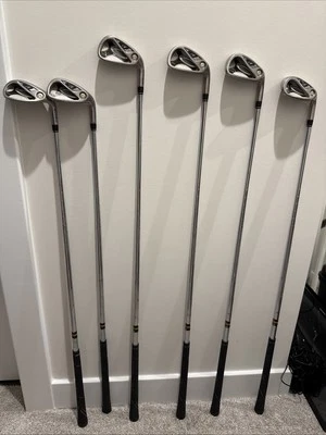 TaylorMade R7 Iron Set 4-6, 9, P, S Flex S T-Step 90 Shaft TaylorMade Grips RH - Image 1 of 4