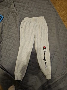 Champion Boys Athletic Jogger Pants with Logo - Picture 1 of 3