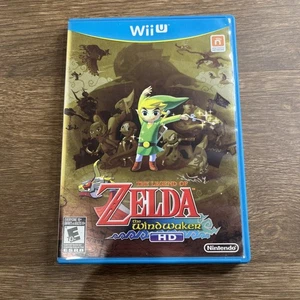 The Legend of Zelda: The Wind Waker HD (WII U, 2013) - Testato - Spedizione veloce! - Foto 1 di 3
