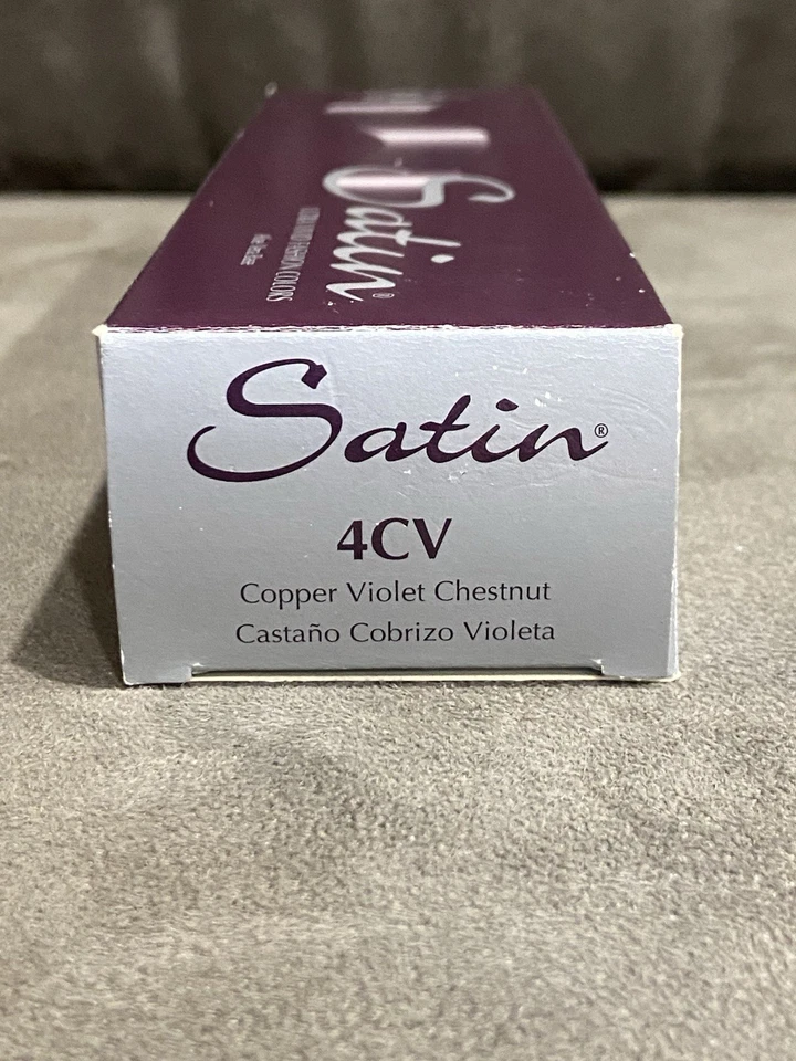 Satin Color 4cv Copper Violet Chestnut 3 Oz