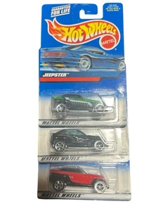 Hot Wheels First Edition 3 Jeepsters  1998, 1999 & 1999 - Picture 1 of 7