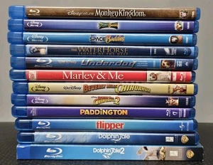 12 Bluray Kids Animal Movies - "Buddies", Beverly Hills Chihuahua, Dolphin Tale - Picture 1 of 5