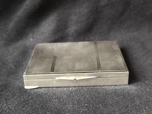 Altes stabiles Silberetui 835 Silber Etui Box 66,9 g zum Aufklappen Vintage  - Bild 1 von 24