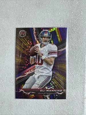 2023 Topps Composite Resurgence - Purple/Yellow - Eli Manning - Free Shipping! - Image 1 of 2