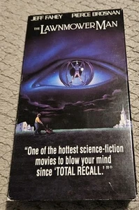 The Lawnmower Man 1992 VHS Tested Plays - Imagen 1 de 12