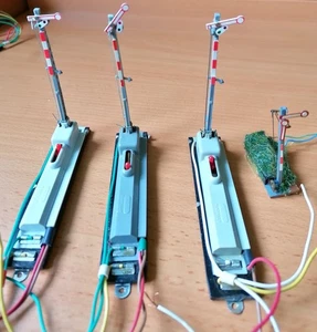 Spur N Elektrische Formsignale, Gleissperrsignale + dazugehörige Ersatzteile - Bild 1 von 10