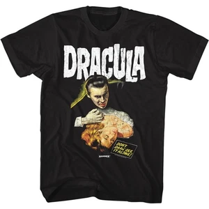 Hammer Horror Dracula And Lady Movie Shirt - Picture 1 of 3