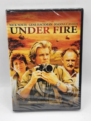 Under Fire DVD 1983 Nick Nolte Gene Hackman Political Thriller - Image 1 of 2