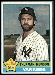 1976 Topps #650 Thurman Munson - Picture 1 of 2