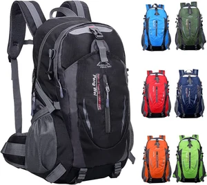 40L Backpack Hiking Backpack Large Waterproof Hiking Camping Bag Travel Backp... - Picture 1 of 15