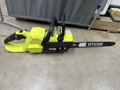 Motosierra inalámbrica sin escobillas Ryobi RY405010BTL 14" 40V HP (SOLO HERRAMIENTA) usada Foto 1 de 4