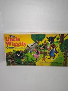 VINTAGE Der Onkel Wiggily Brettspiel von Parker Fun Group 1979 KOMPLETT - LESEN - Bild 1 von 8
