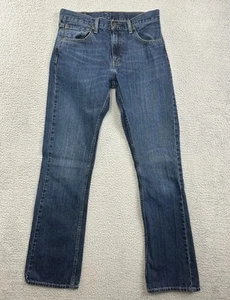 Levi 527 Jeans, Medium Dark Washed, Men’s Size 32x36, Slim Bootcut - Picture 1 of 10