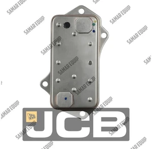 PIEZAS JCB - ENFRIADOR DE ACEITE JCB ORIGINAL - 3 PLACAS, MOTOR 444 (Nº DE PIEZA - 320/04327) - Imagen 1 de 3