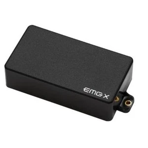 EMG 81-X Active Guitar Humbucker Pickup, Black - Picture 1 of 3