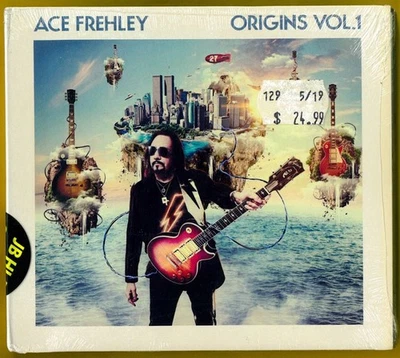 Ace Frehley – Origins Vol 1 – Rare SEALED 2016 1st US Press CD Digipak – Kiss - - Image 1 of 2