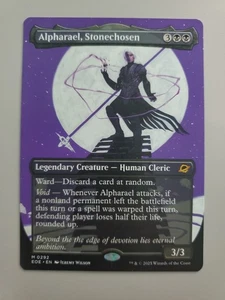 MTG Alpharael, Stonechosen Edge of Eternities Mitico senza confini  - Foto 1 di 1