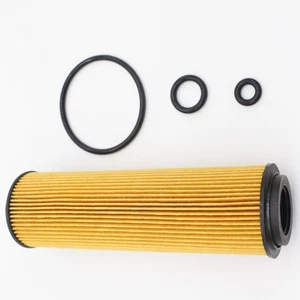Premium Oil Filter and O Ring Package for Select For Mercedes Vehicles - Picture 1 of 12