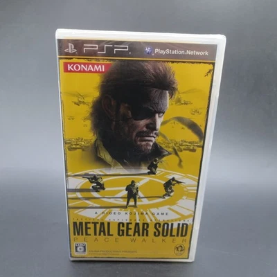 Metal Gear Solid Peace Walker PSP SEALED NEW PlayStation Portable Japanese - Image 1 of 4