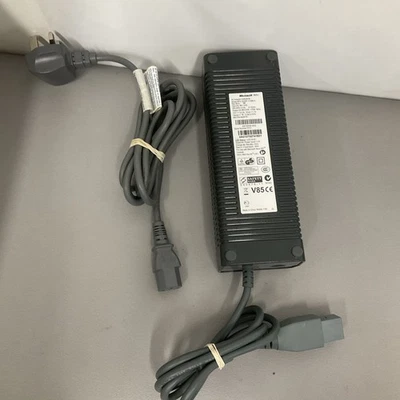 Xbox 360 Power Supply  12v 14.2a + Power Cable - Image 1 of 3