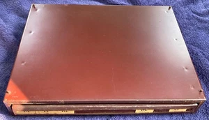 Lote de piezas de relojero BH1517 de colección gabinete de metal apilable Bulova - Imagen 1 de 2