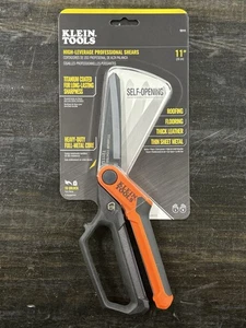 Klein Tools Titanium High Leverage Shears, 10 Inch - Picture 1 of 2