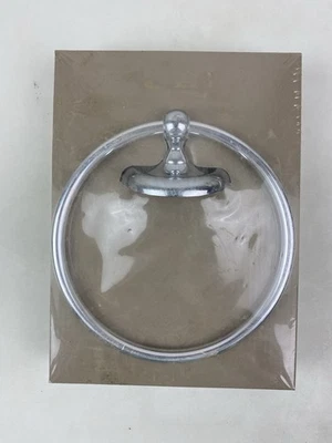 Toallero de mano montado en la pared soporte de baño pequeño cromado 6,25 1 pieza Foto 1 de 3