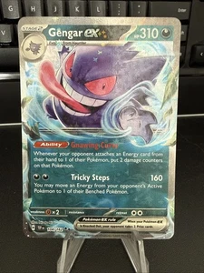 Gengar ex 104/162 Sv05: Temporal Forces Holo - Picture 1 of 2