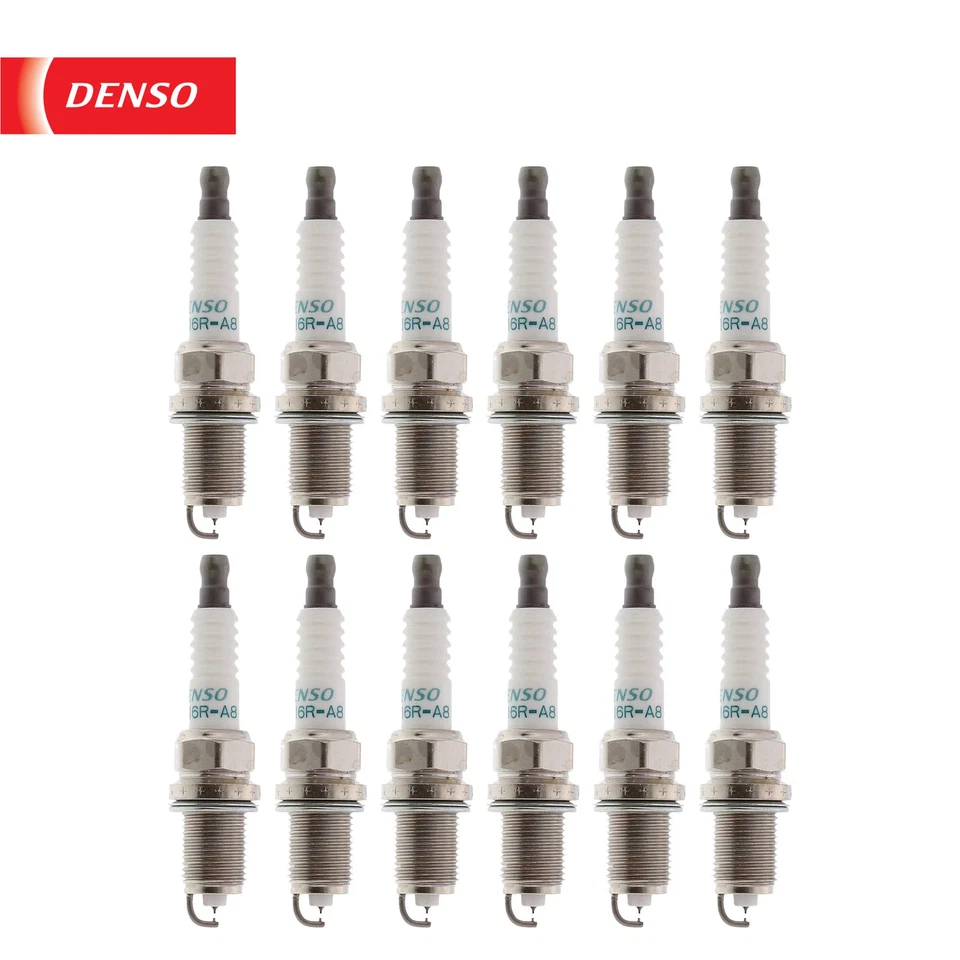 Pacote com 12 velas de ignição OES DENSO 3485 para Toyota Prius C (2012-2018) - Imagem 1 de 1