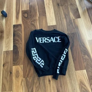 Black Versace Sweatshirt Size 12y - Picture 1 of 7