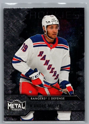 2020-21 Skybox Metal Universe - Rookies K'Andre Miller #148 (RC) - Image 1 of 2