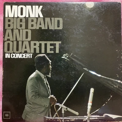 THELONIOUS MONK Big Band And Quartet In Concert LP COLUMBIA CL 2164 mono prmo 1A - Image 1 of 4