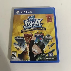 Hasbro Family Fun Pack Edición Conquest Sin Manual Sony PlayStation 4 2016 - Imagen 1 de 7