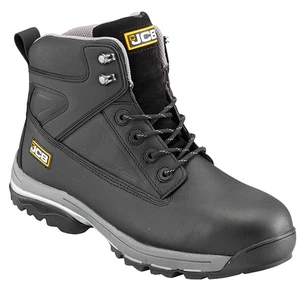 Mens JCB Fastrack S3 Work Safety Steel Toe Midsole Ankle Boots Sizes 7 to 13 - Picture 1 of 2