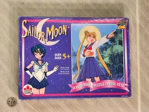 Sailor Moon Vintage Puzzle 1996 Dic 100% Complete 48 Pieces Excellent Used Cond  - Picture 1 of 7