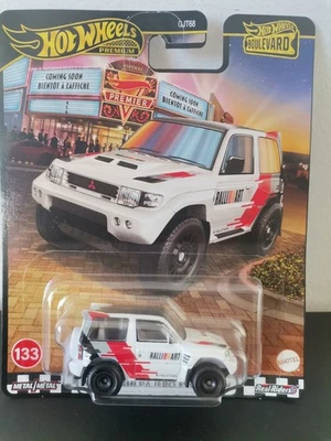 HOT WHEELS MITSUBISHI PAJERO EVOLUTION - Immagine 1 di 4