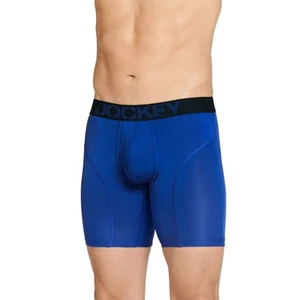 Jockey Men's RapidCool 9" Boxer Brief - Picture 1 of 22