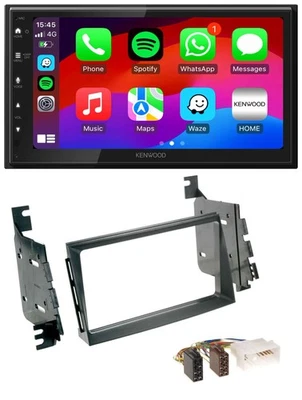 Kenwood MP3 USB DAB 2DIN Bluetooth Autoradio für Hyundai Azera Japan USA Grandeu - Bild 1 von 4