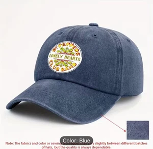 The Beatles Sgt. Gorra de béisbol Pepper - Imagen 1 de 1