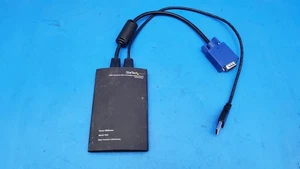 StarTech NOTECONS01 KVM Konsole auf Laptop USB 2.0 tragbarer Laptop Adapter - Bild 1 von 3