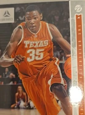 2022 Panini Chronicles Draft Picks Luminance #47 Kevin Durant - Image 1 of 1