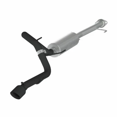 Se adapta a Toyota 4Runner 2010-2022 2,5"; parte trasera Cat; salida lateral única; negro - S5342BLK Foto 1 de 4