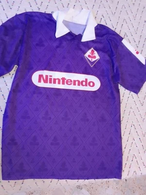 '  ACF  FIORENTINA '  :   MAGLIA N. 6 ' BATISTUTA '   ! - Immagine 1 di 4