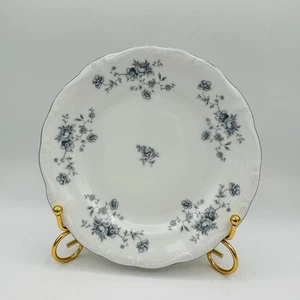 Johann Haviland Bavaria Blue Garland 6" Plate Germany VTG Bread Dessert - Picture 1 of 3