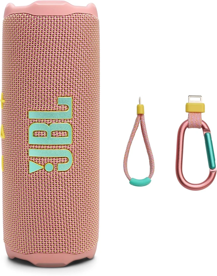 JBL 翻盖 7 便携式防水蓝牙扬声器 - 粉红色 (JBLFLIP7PINKAM) — 第 1/4 张图片