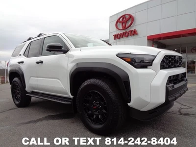 2025 Toyota 4Runner Call or Text Scott Long @ 814-242-8404 - Image 1 of 4