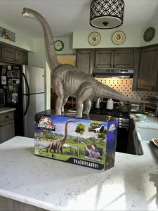 Mattel Jurassic World Legacy Collection Brachiosaurus altezza 28" - Foto 1 di 13