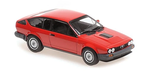Minichamps Maxichamps Alfa Romeo GTV 6 Rouge 1983 1/43 940120140